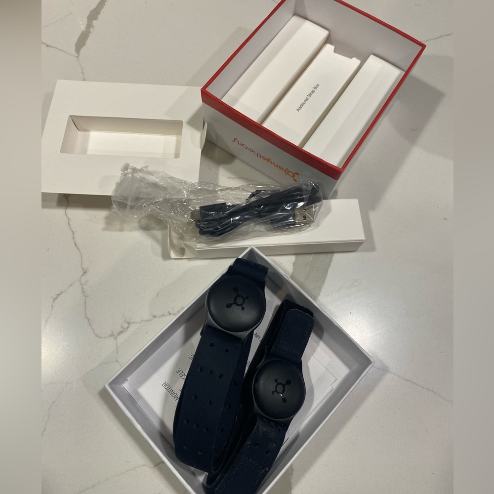 Orangetheory Heart Rate Monitor Like New!